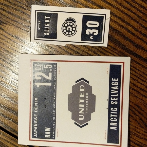 Japanese Raw Denim - Selvage - 12.5 oz - Jeans - Picture 7 of 8
